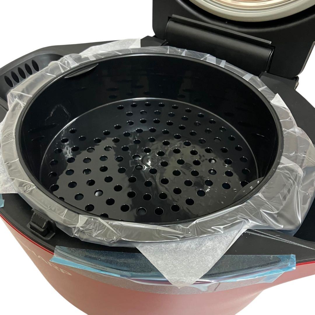 未使用品　シャープ ヘルシオ ホットクック 電気調理鍋　KN-HW24G-R