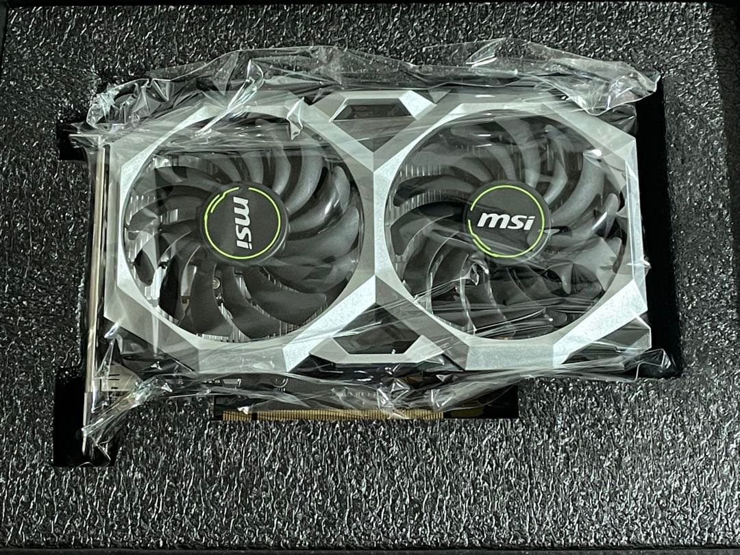 グラフィックボード・グラボ・ビデオカード MSI GeForce GTX 1660 Super Ventus XS OC