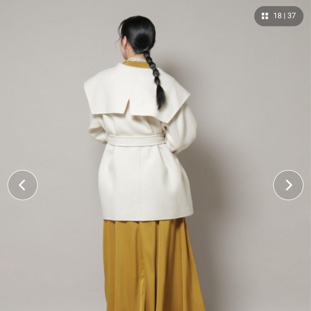 NANO universe リバーショールミディコート　新品タグ付き