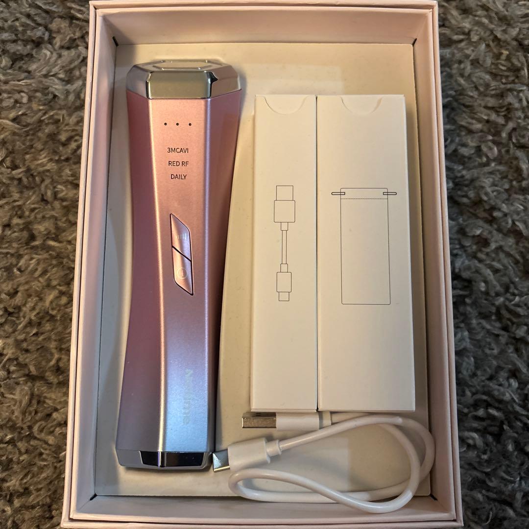 Notime icelady 美顔器 ピンク