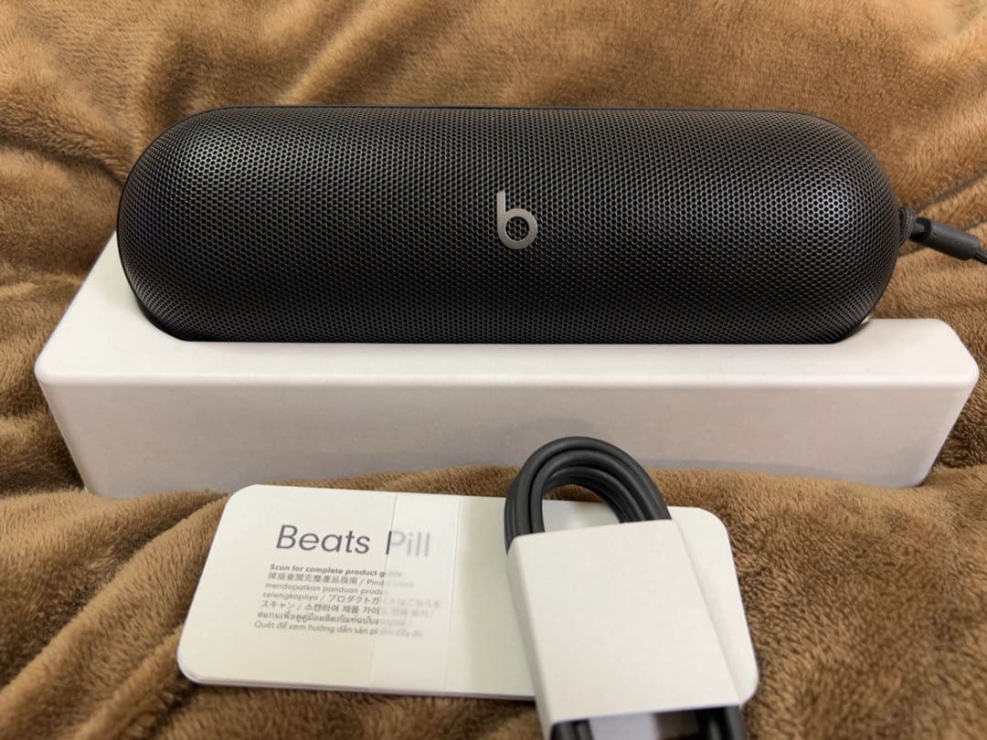 Beats Pill ワイヤレススピーカー マットブラック美品