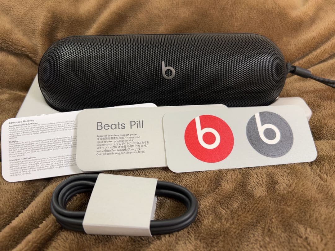 Beats Pill ワイヤレススピーカー マットブラック美品