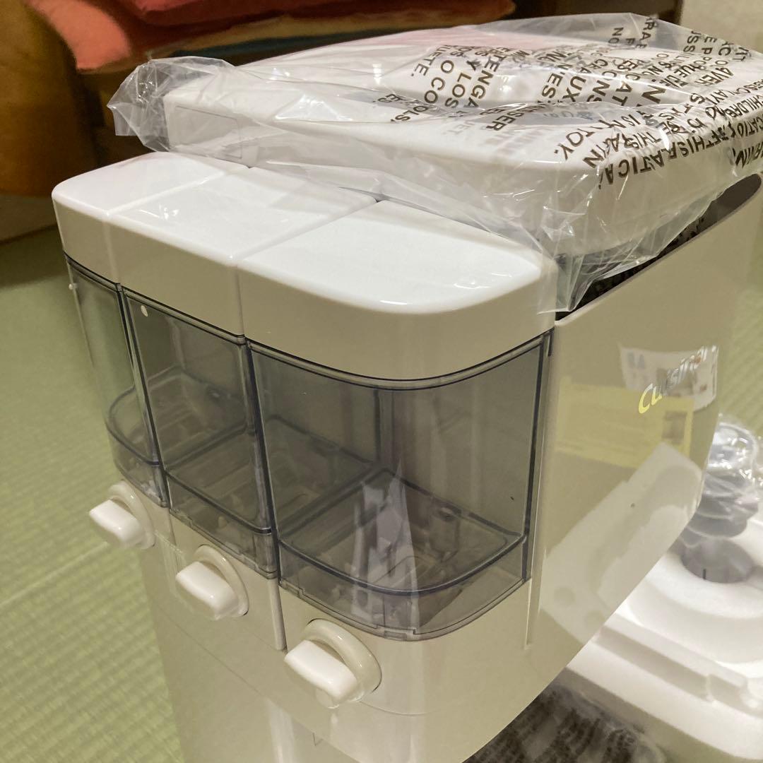 Cuisinart ICE-48 ソフトサーブアイスクリームメーカー　未使用