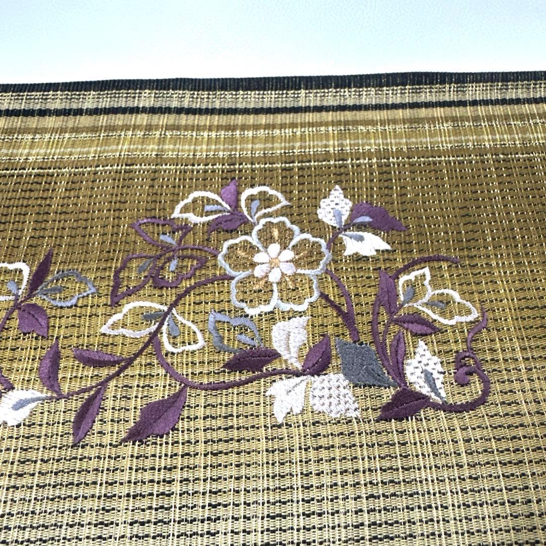 専用帯5094 4790 二点セット●ひなや工房 伊豆蔵明彦 高級 正絹 刺繍