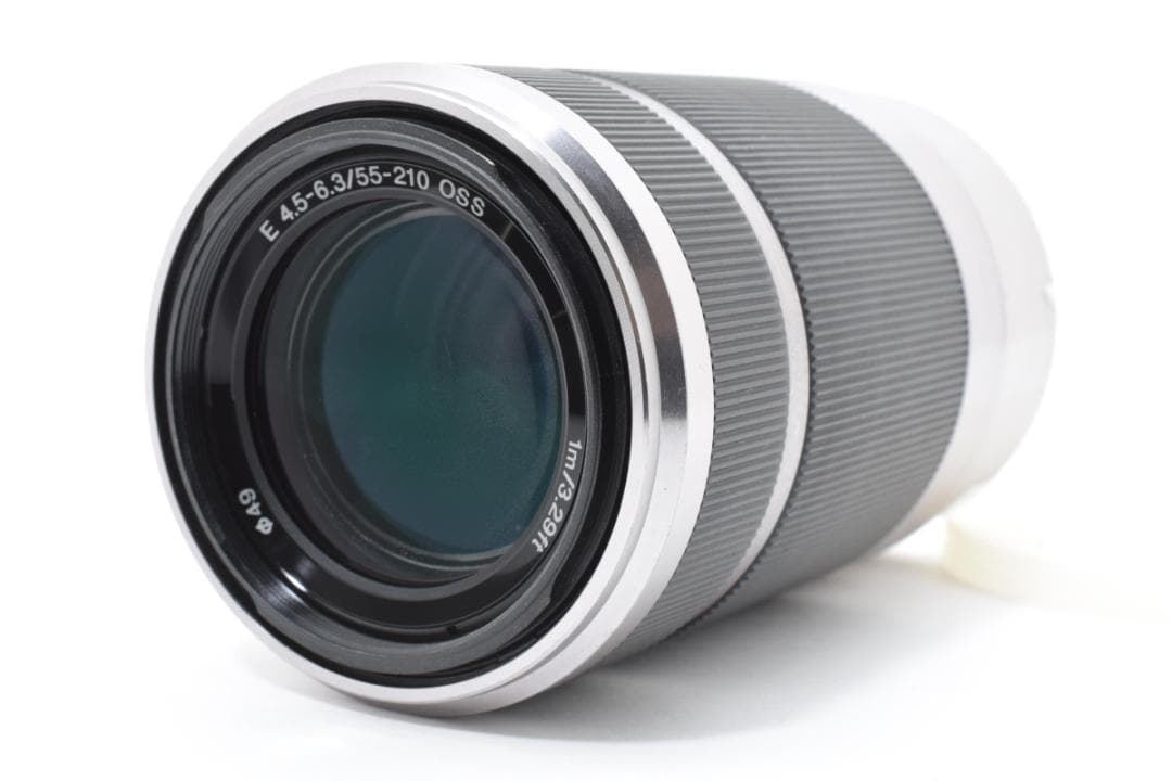 ★美品★ ソニー E 55-210mm F4.5-6.3 OSS #21046