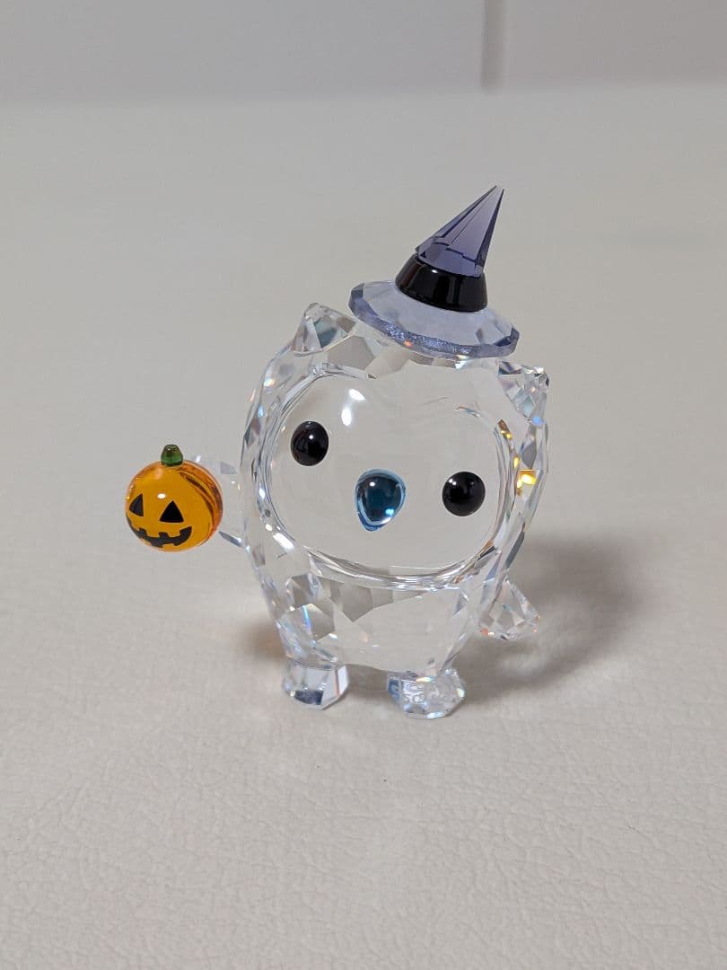 スワロフスキー　ハロウィン　hoot