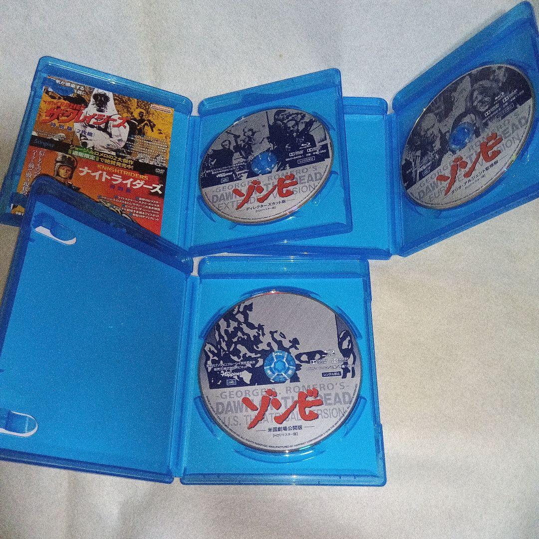 廃版Blu-ray『ゾンビ』 製作35周年記念究極版BOX〈3枚組〉