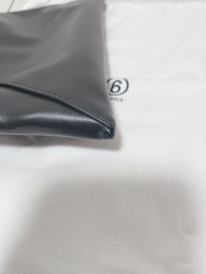 MM6 MAISON MARGIELA ハンドバッグ　ブラック