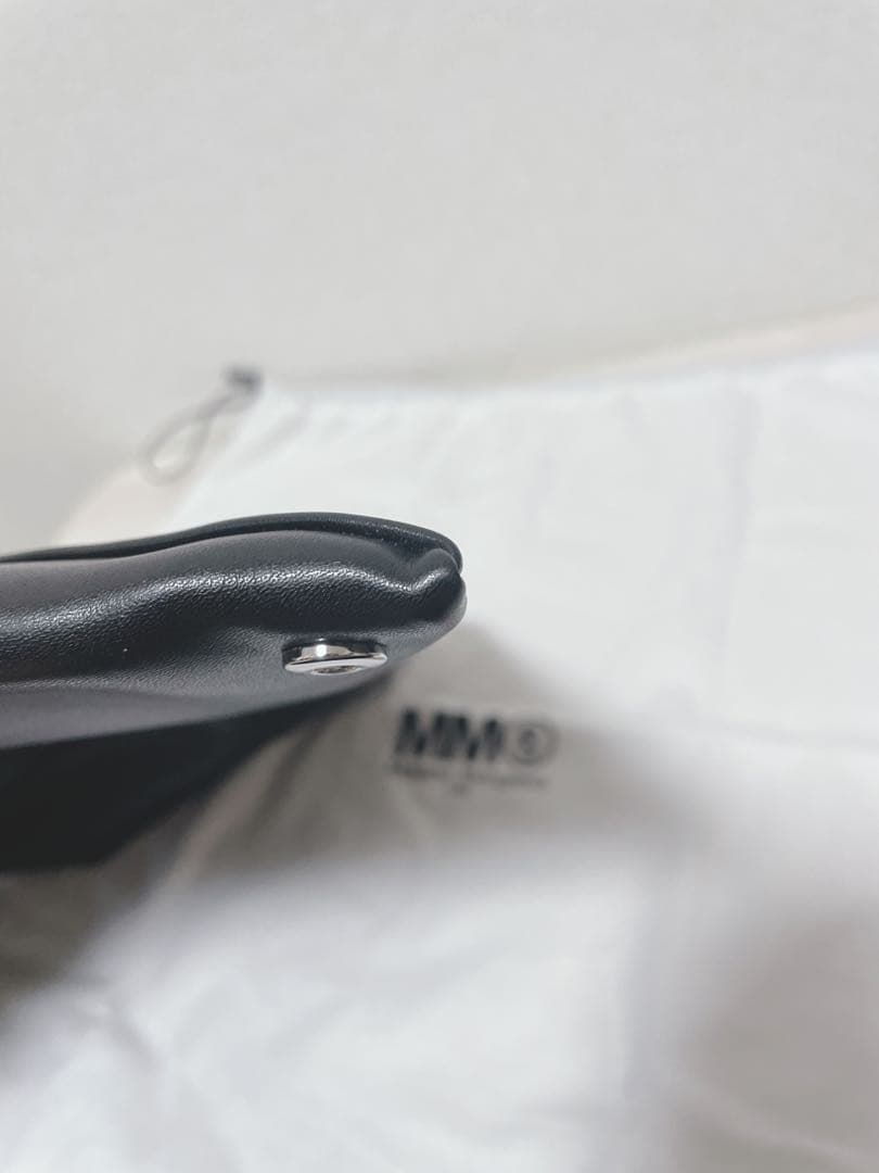 MM6 MAISON MARGIELA ハンドバッグ　ブラック