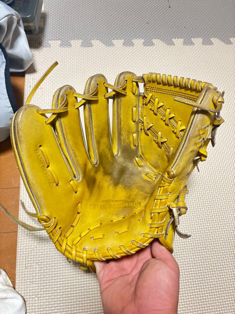 【1月20日まで限定値下げ】ごりら印の野球道具　硬式用オーダーグローブSKR型