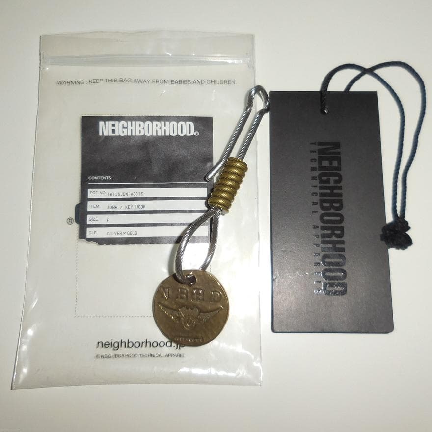 ネイバーフッド ジェフデッカー キーフック キーホルダー