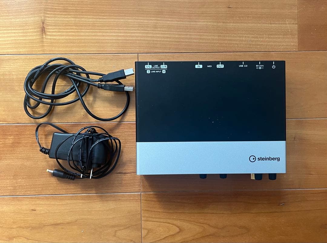 TAKA　Steinberg UR242 オーディオインターフェイス　中古