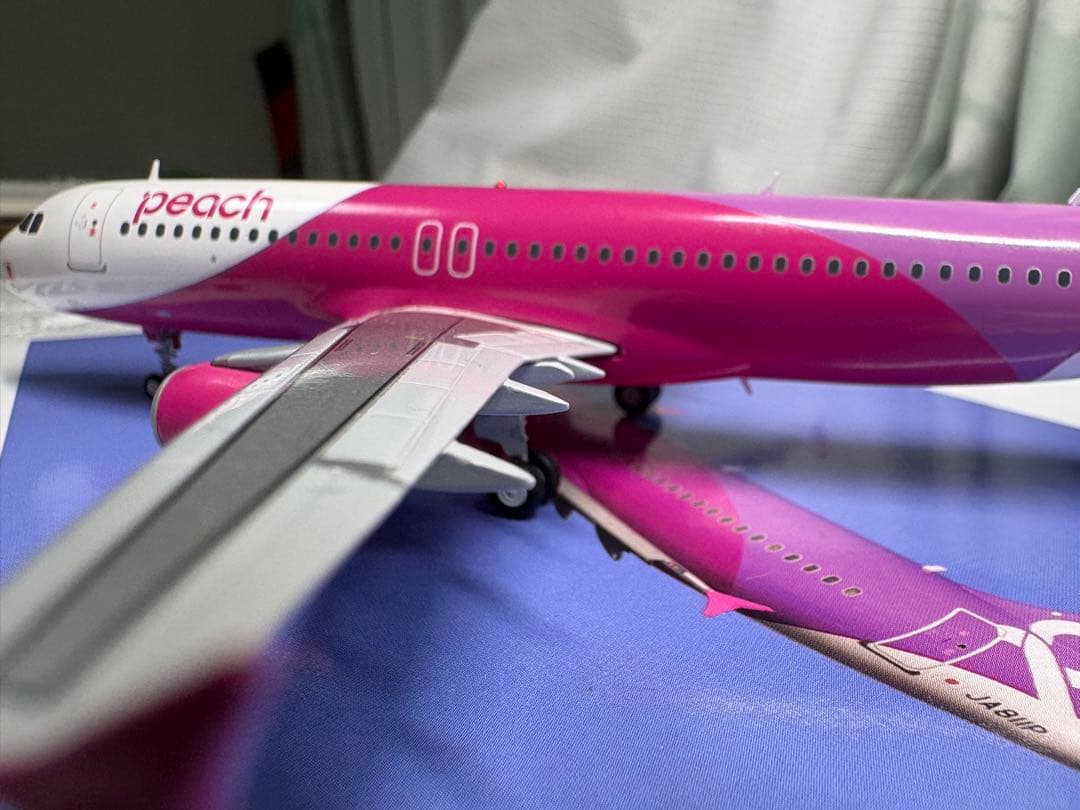 Gemini 200 Airbus A320 ピーチJA807P クロスウィング