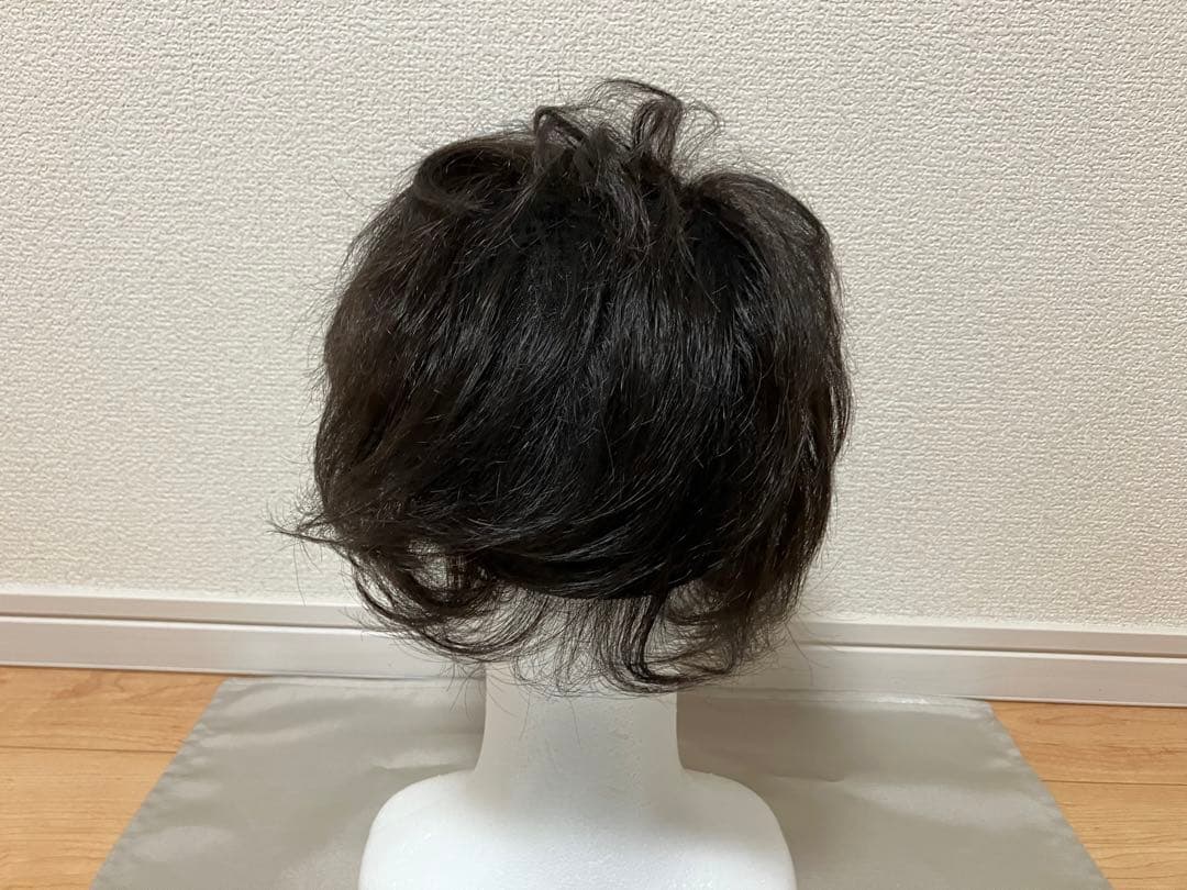 MALIBU ダークブラウン マリブ ウィッグ ハーフサイズ