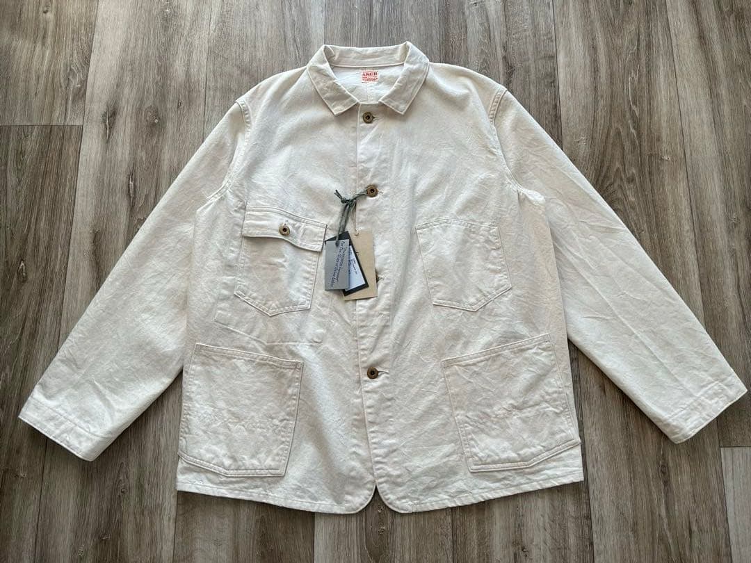 ゆう　新品タグ付き　Curensology カバーオールジャケット