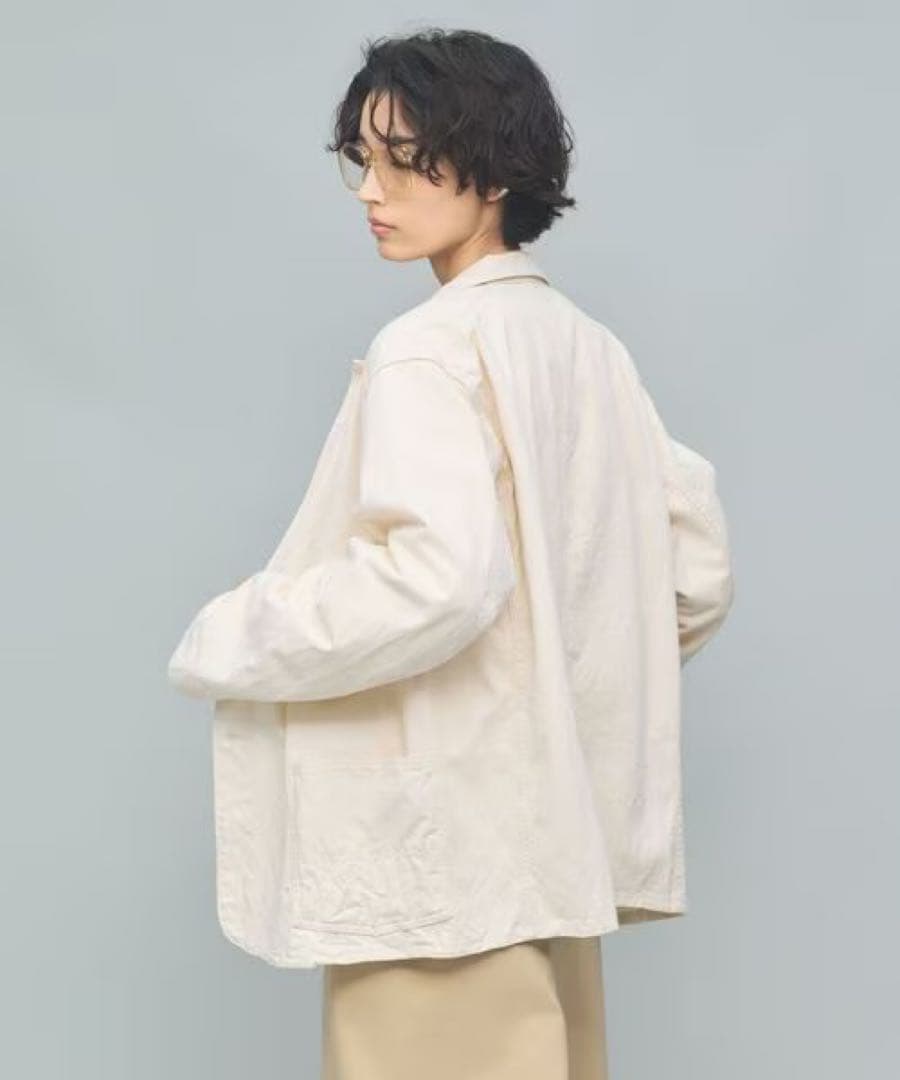 ゆう　新品タグ付き　Curensology カバーオールジャケット