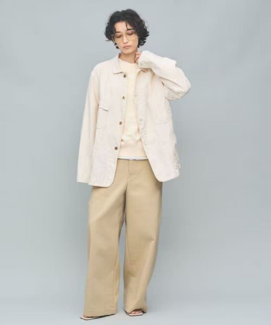 ゆう　新品タグ付き　Curensology カバーオールジャケット