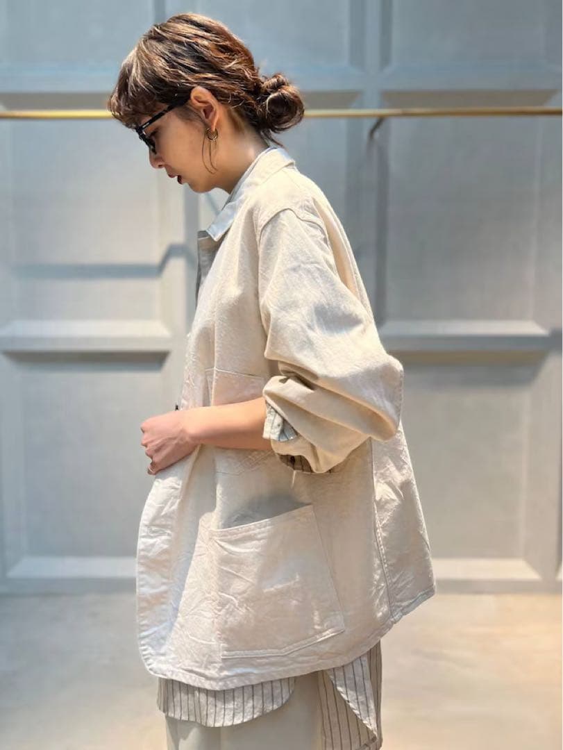 ゆう　新品タグ付き　Curensology カバーオールジャケット