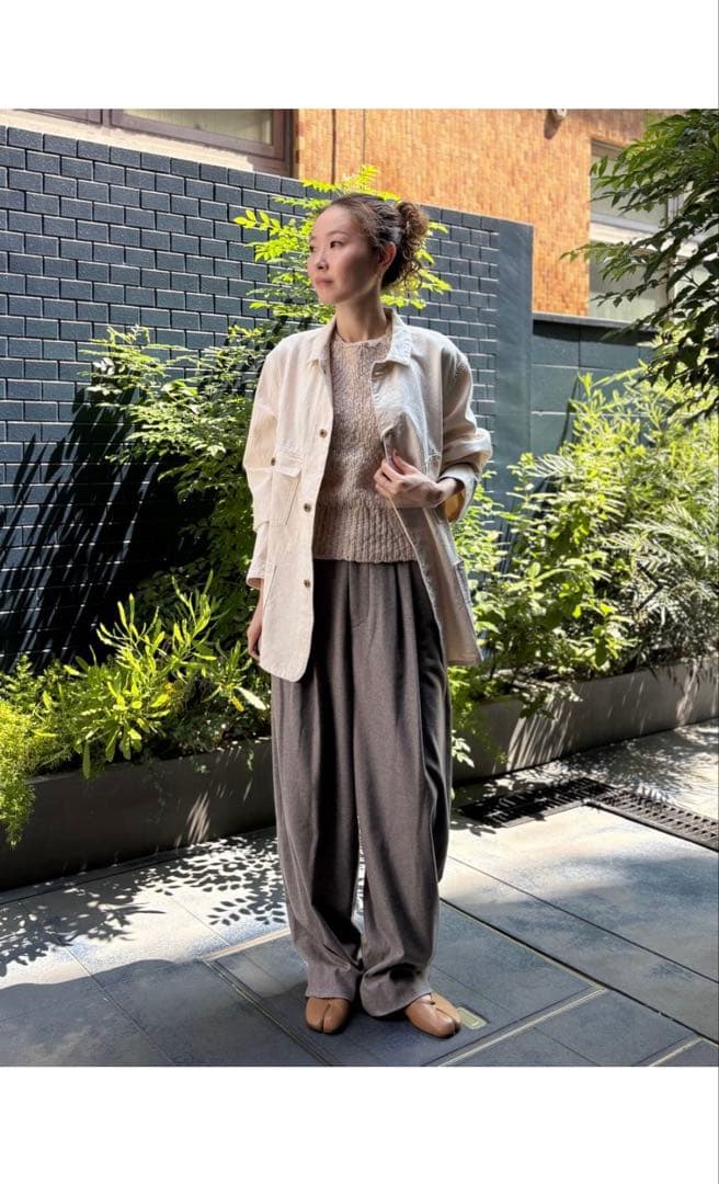 ゆう　新品タグ付き　Curensology カバーオールジャケット