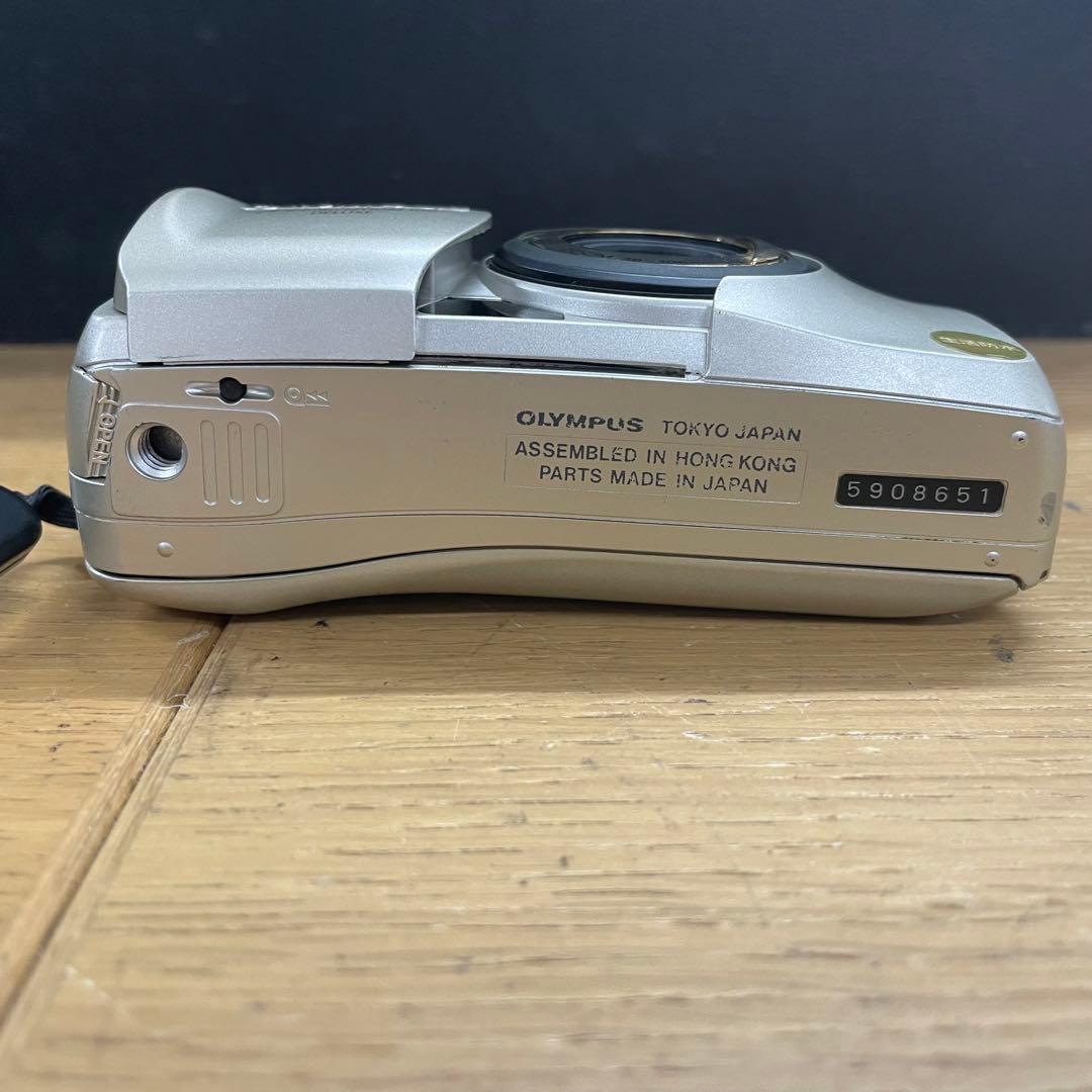 OLYMPUS μ Zoom 105 deluxe コンパクトフィルムカメラ