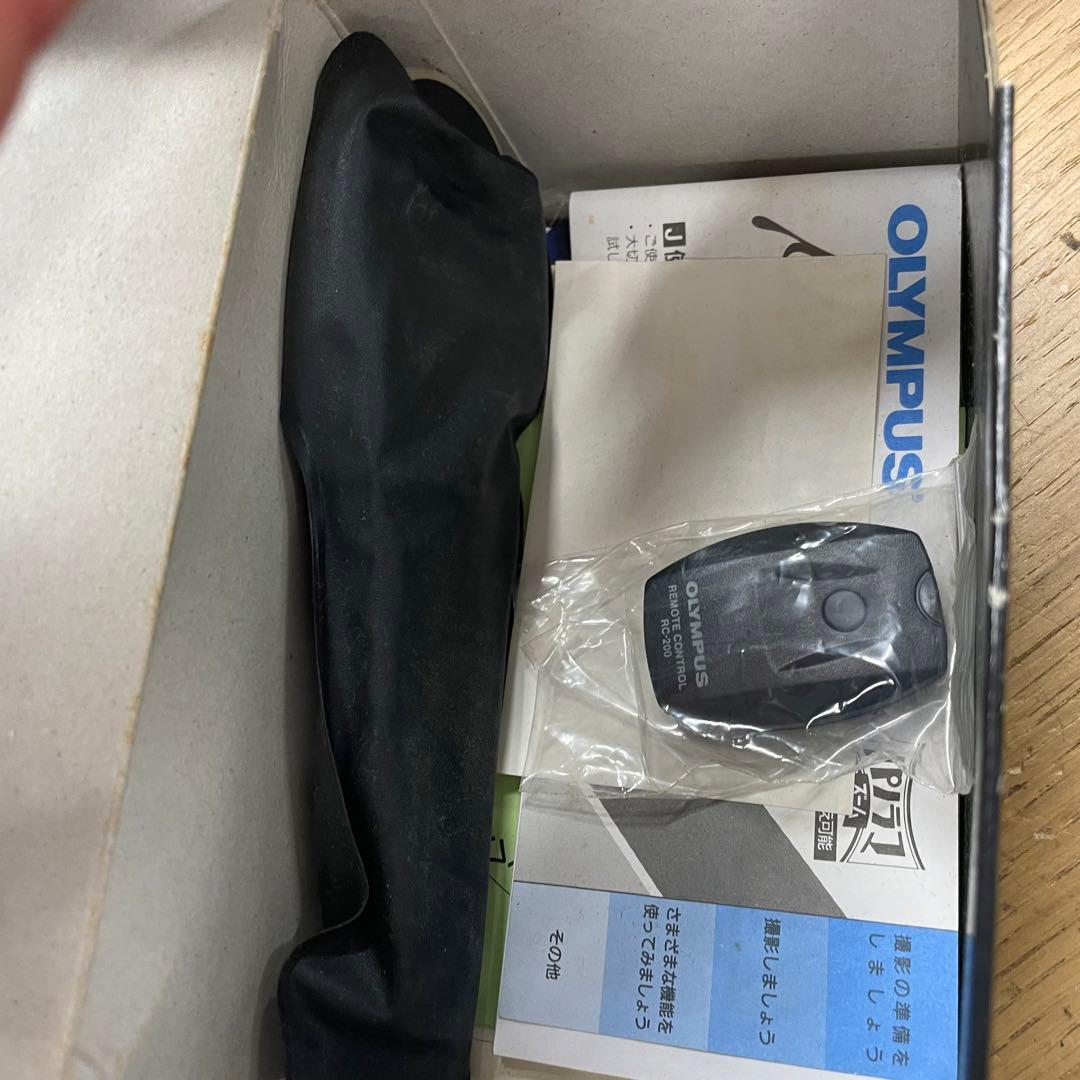 OLYMPUS μ Zoom 105 deluxe コンパクトフィルムカメラ