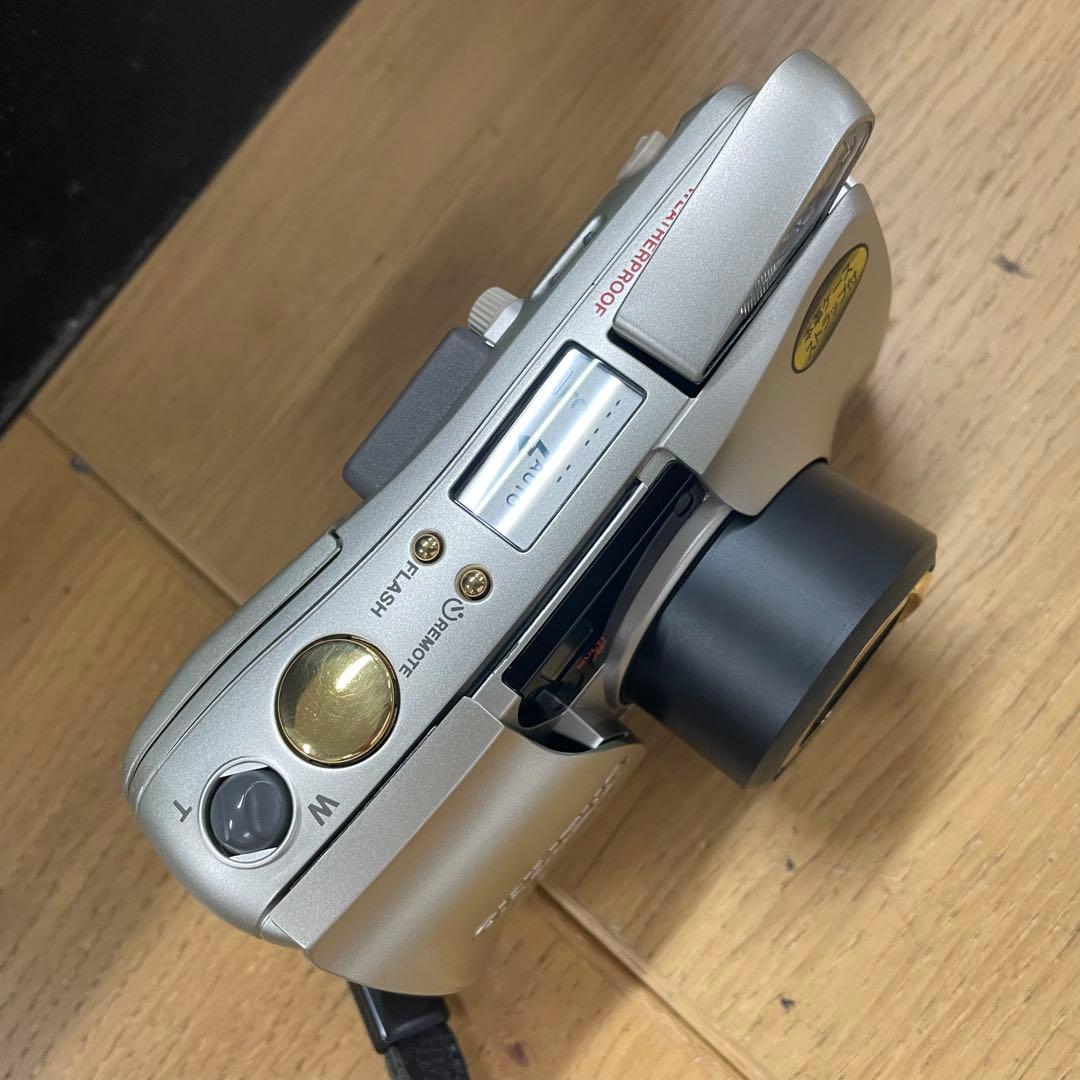 OLYMPUS μ Zoom 105 deluxe コンパクトフィルムカメラ