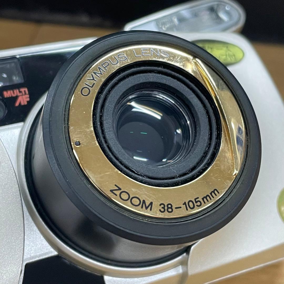 OLYMPUS μ Zoom 105 deluxe コンパクトフィルムカメラ