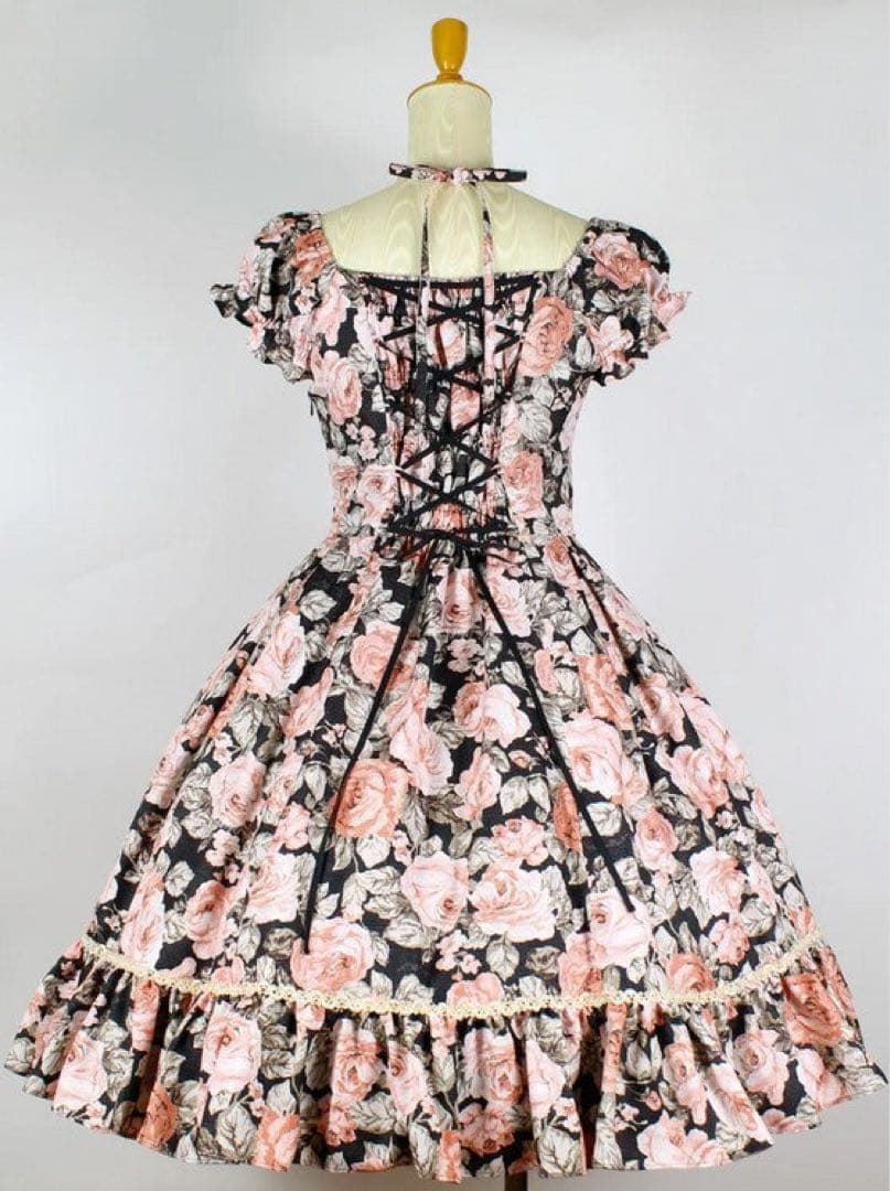 Victorian maiden ローズゴブランポリーヌドレス