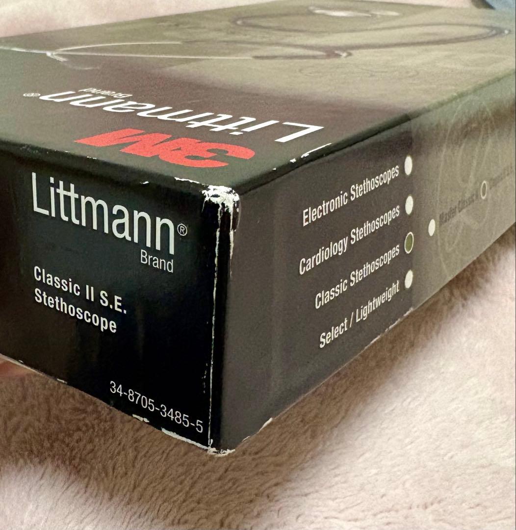 【お値下げ】　リットマン　Classic II S.E. 聴診器