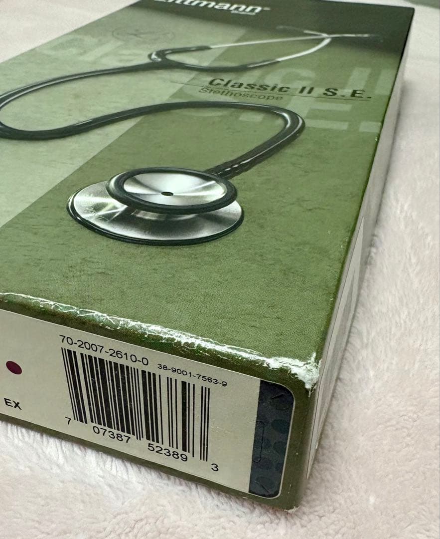 【お値下げ】　リットマン　Classic II S.E. 聴診器