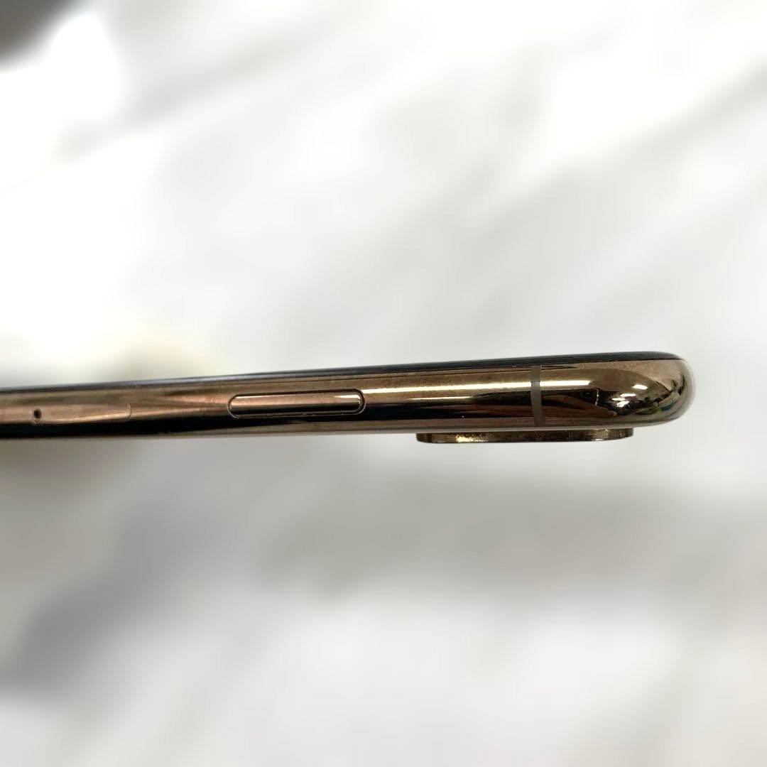 ＊【訳あり】Apple iPhone XS（ゴールドカラー）　256GB