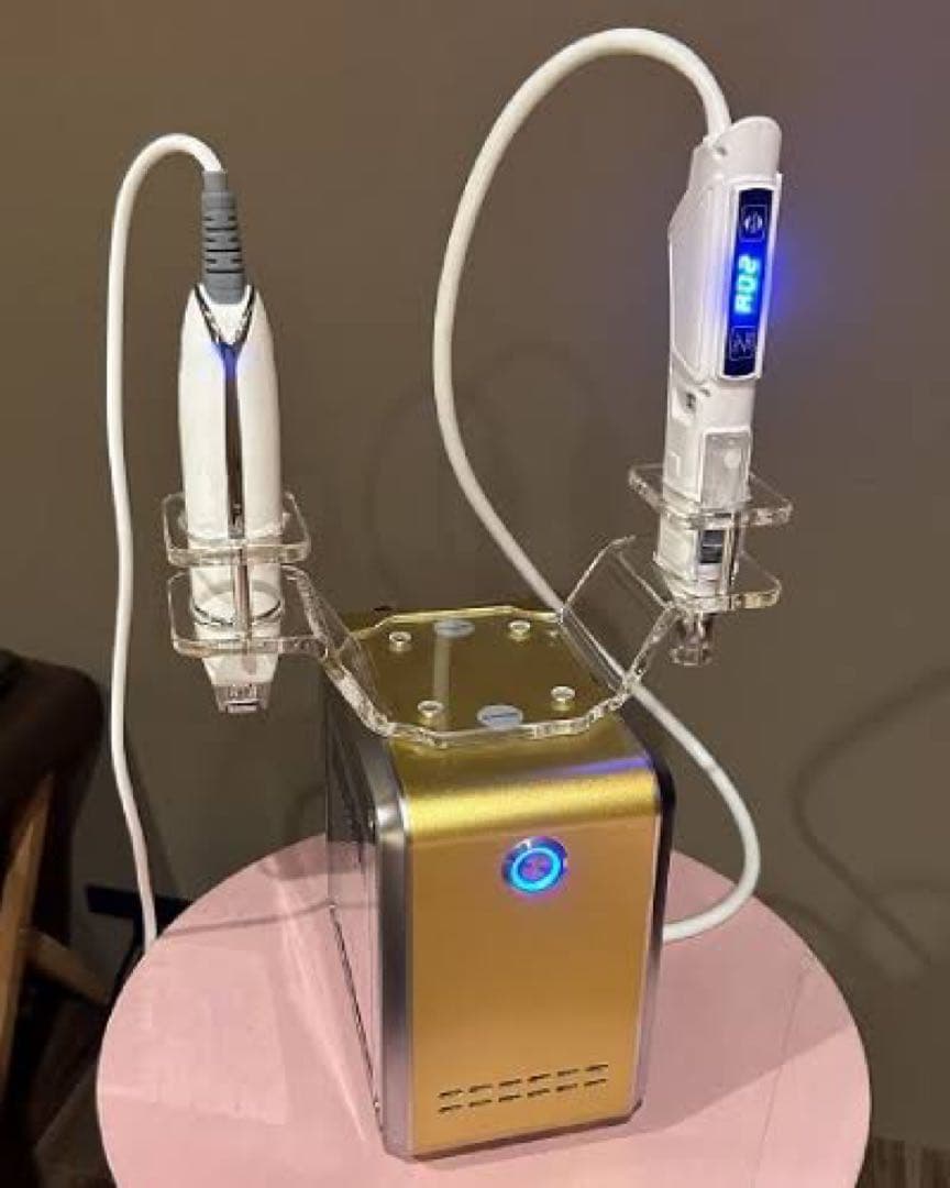 美顔器 デジタル表示 スキンケア用