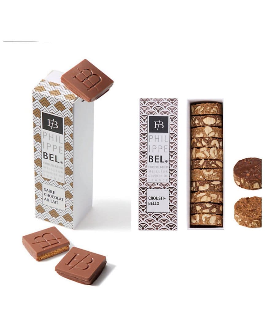 フィリップベル サブレショコラレ クルスティベロ 2点