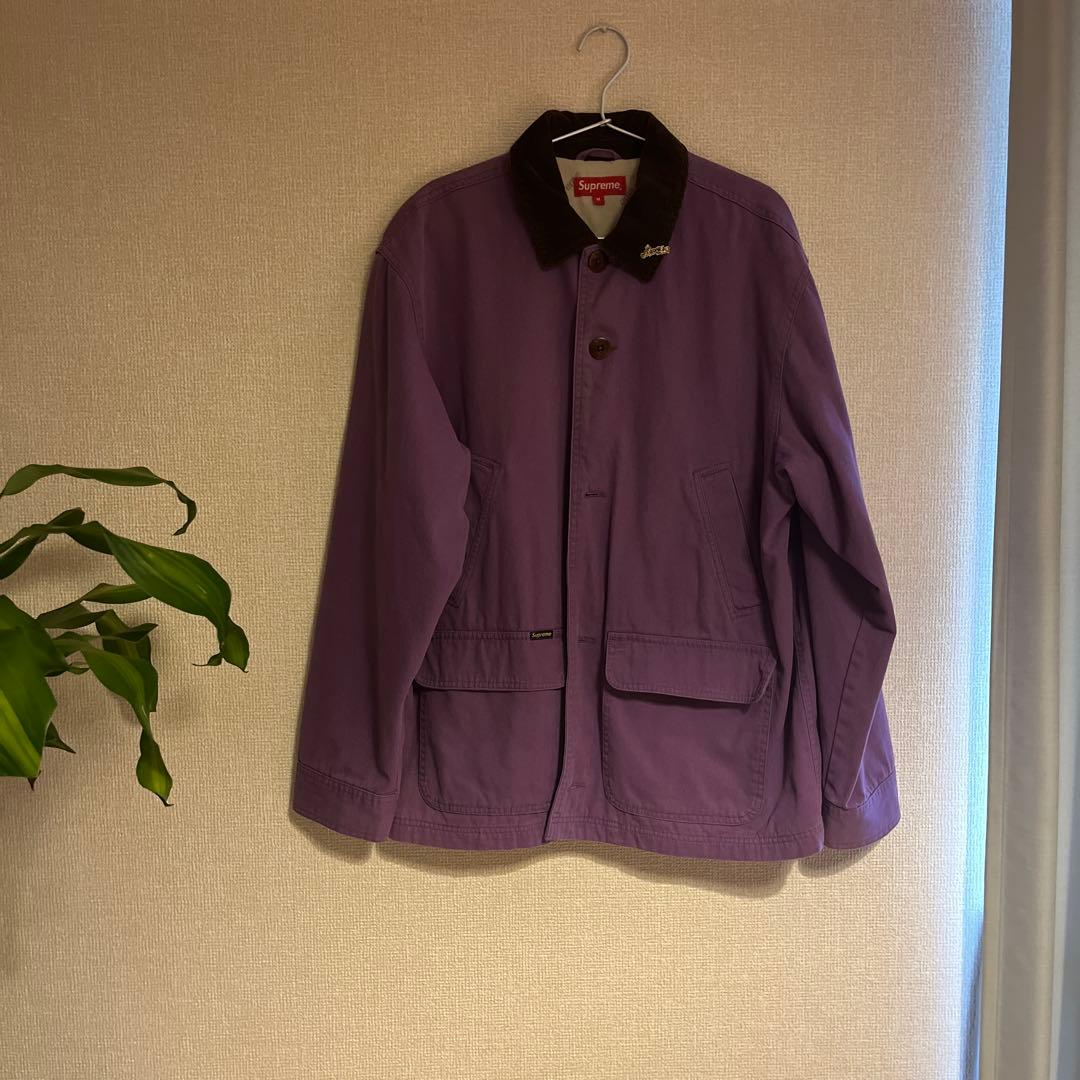 Supreme バーンコート