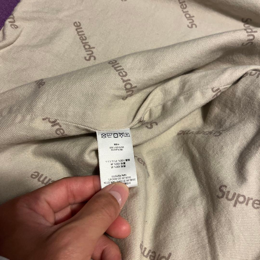 Supreme バーンコート