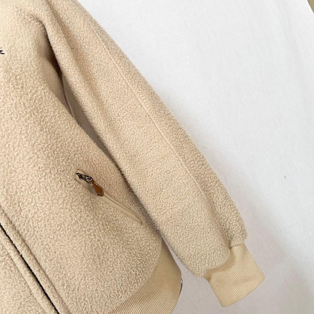 美品 バーバリー ブルーレーベル パーカー ジップアップ ジャケット フード付き