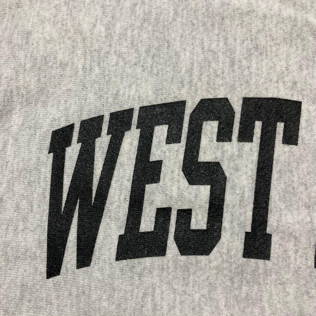 00s Champion WEST POINTリバースウィーブ 青タグ