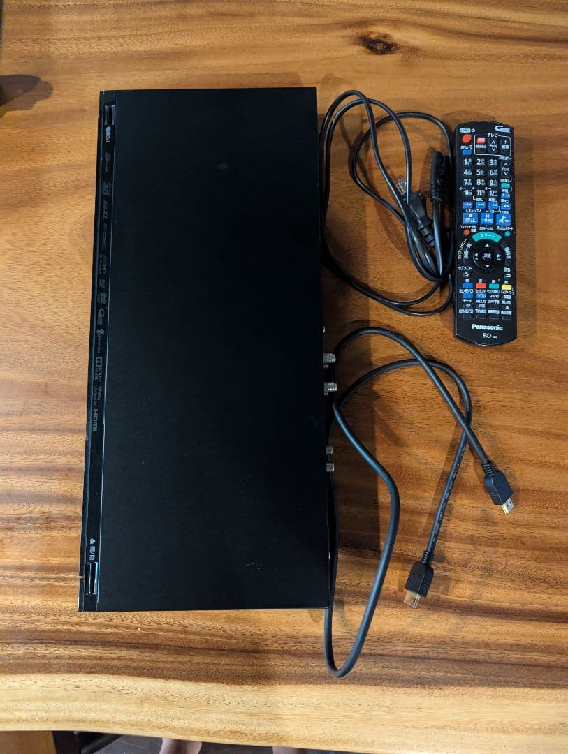 Panasonic DMR-BWT660 ブルーレイディスクレコーダー