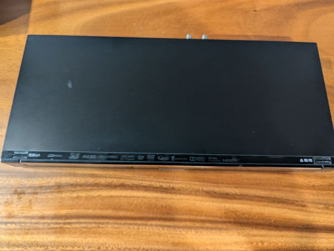 Panasonic DMR-BWT660 ブルーレイディスクレコーダー