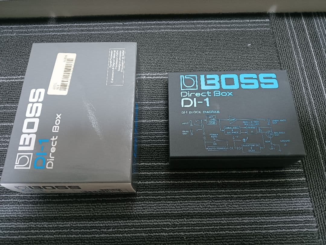 BOSS DI-1 ダイレクトボックス 元箱付き