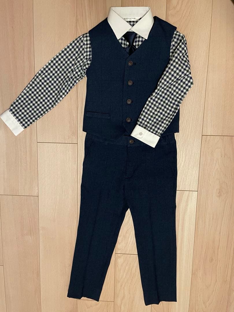 CHOPIN フォーマルスーツ ダークブルー