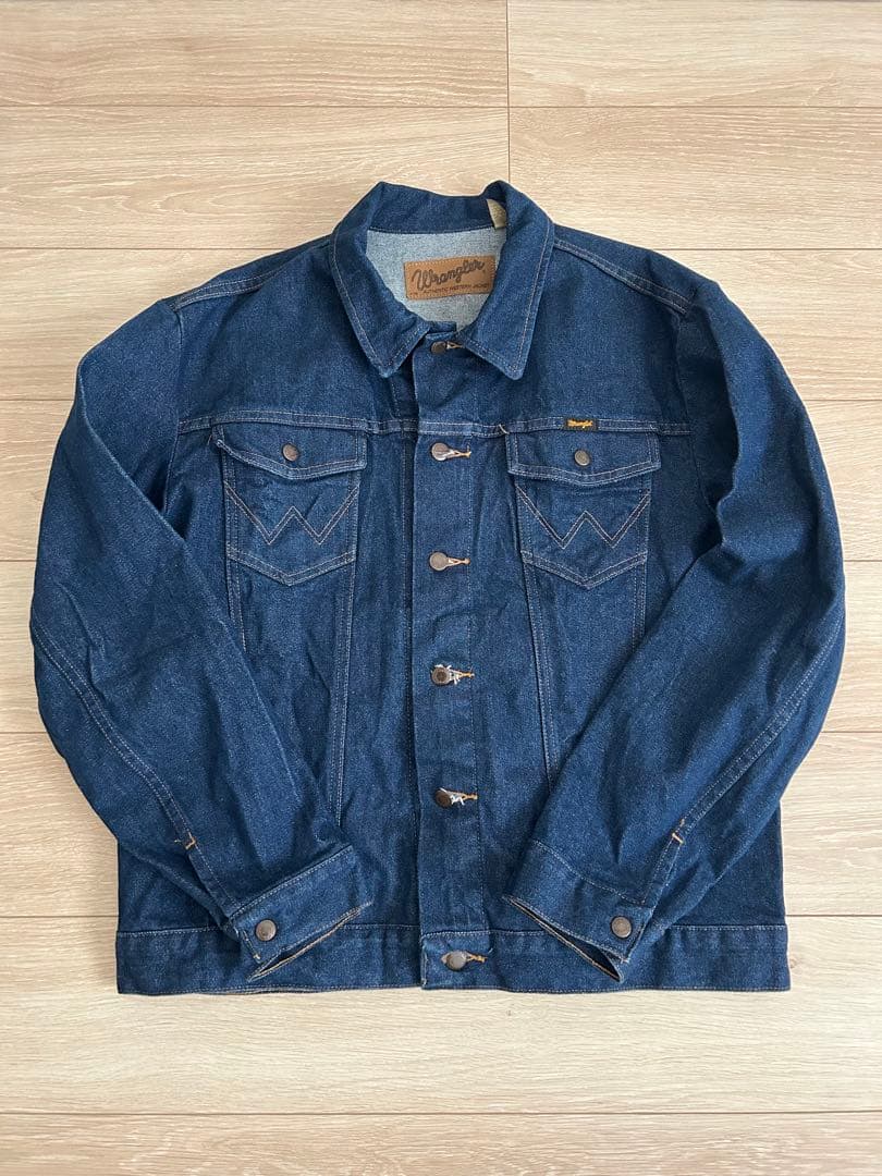 S*i様 ラングラー Wrangler 74145PW デニムジャケット