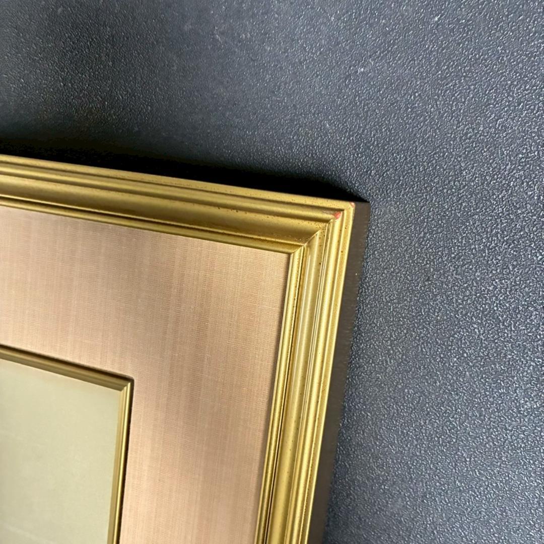 上村松園「夕暮」シルクスクリーン 絹本 上村淳之監修の証明シール有 近代美人画