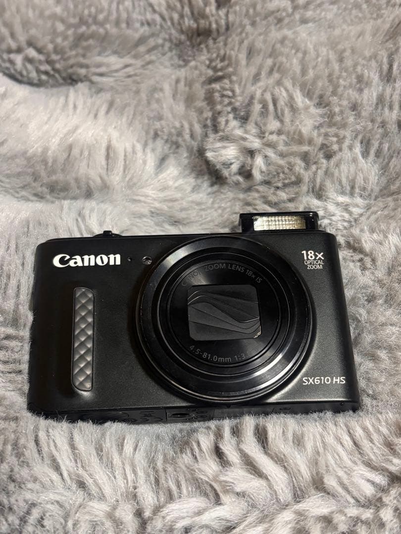 Canon SX610 HS コンパクトデジタルカメラ