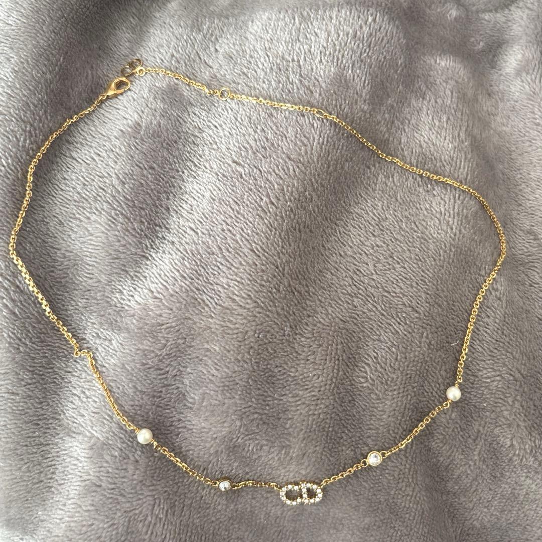【Dior】Clair D Lune ネックレス