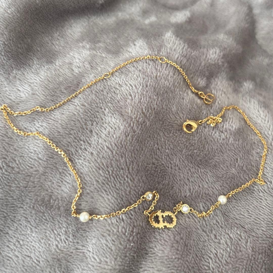 【Dior】Clair D Lune ネックレス