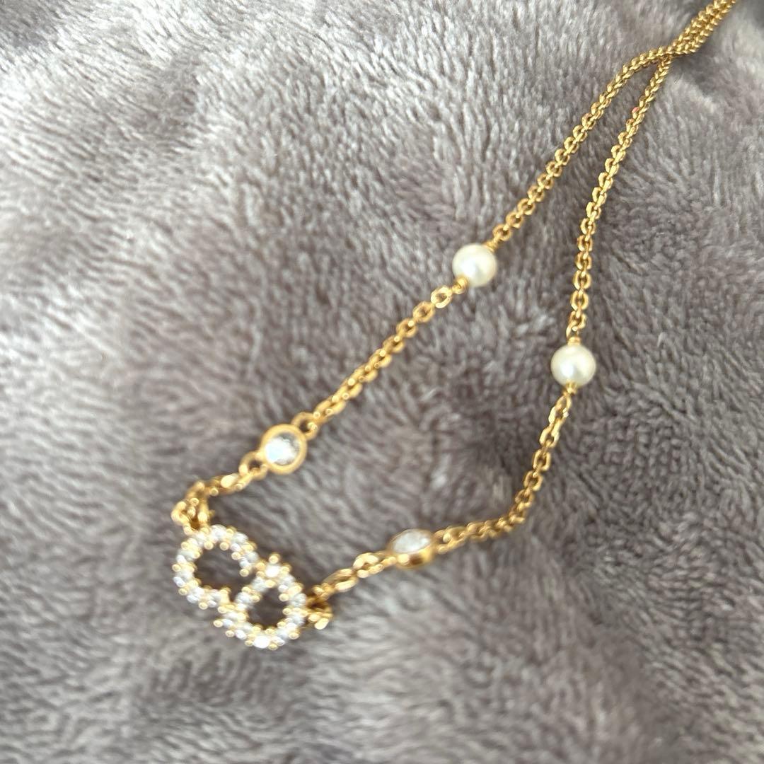 【Dior】Clair D Lune ネックレス