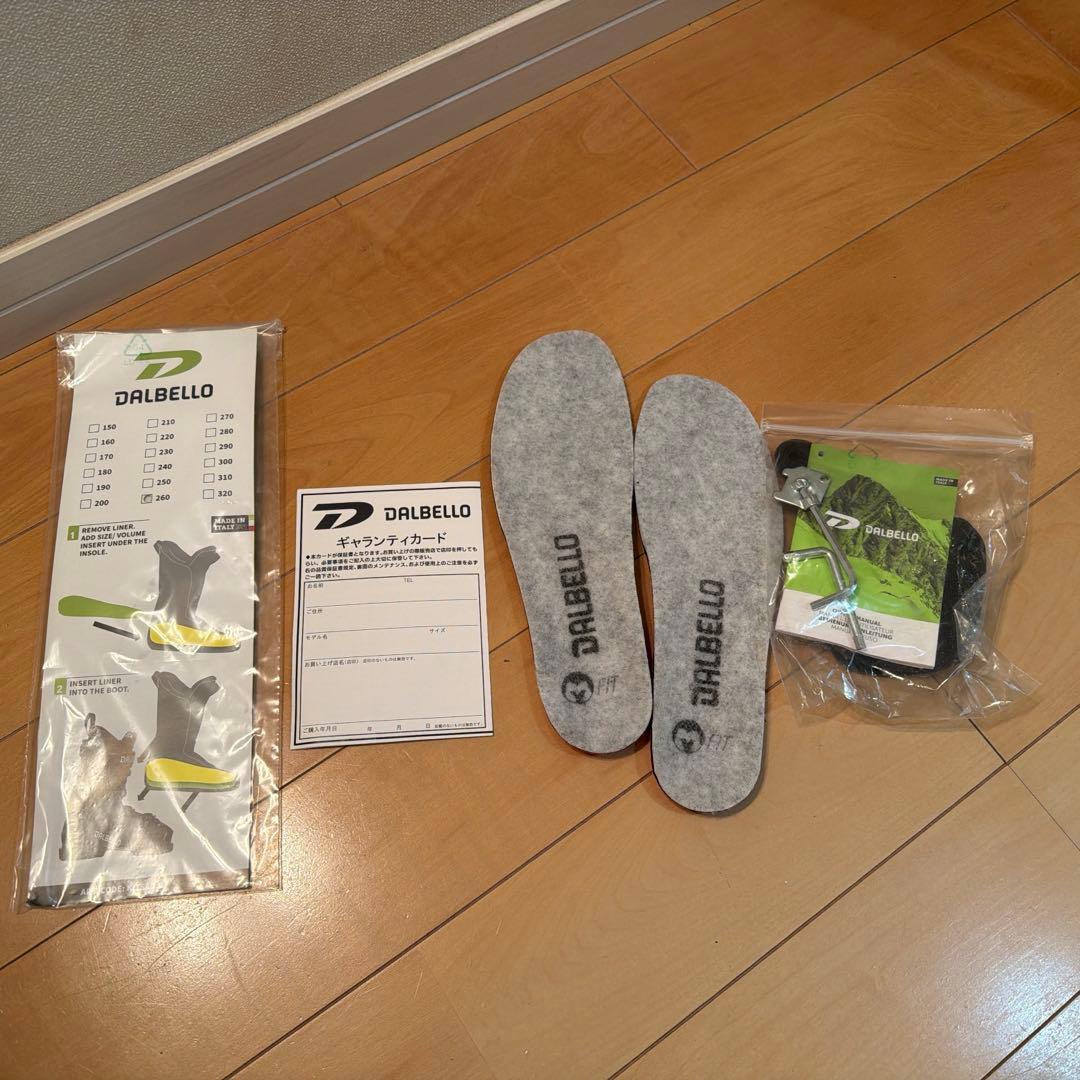スキー DALBELLO DRS140 26.0cm