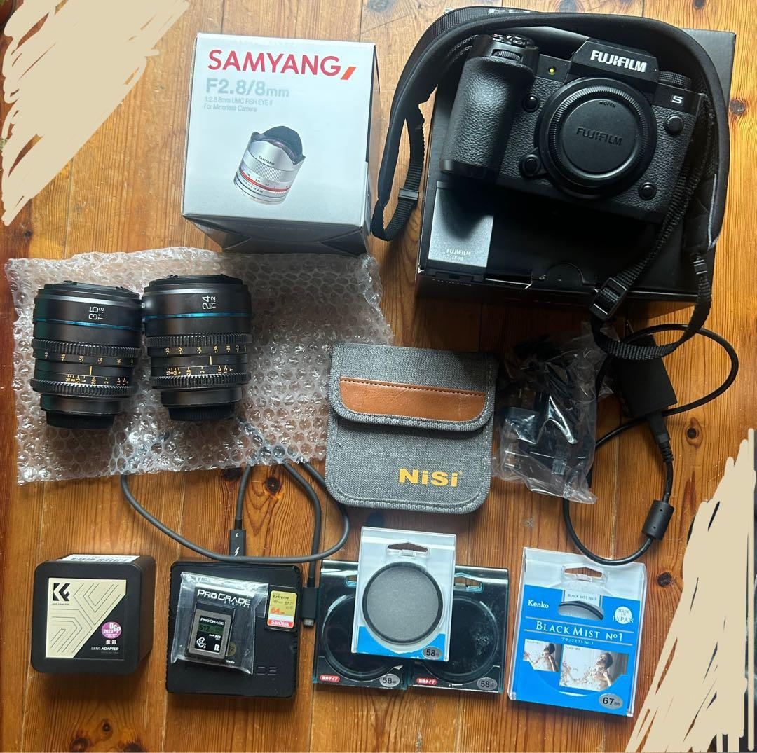 Fujifilm X-H2S その他セット