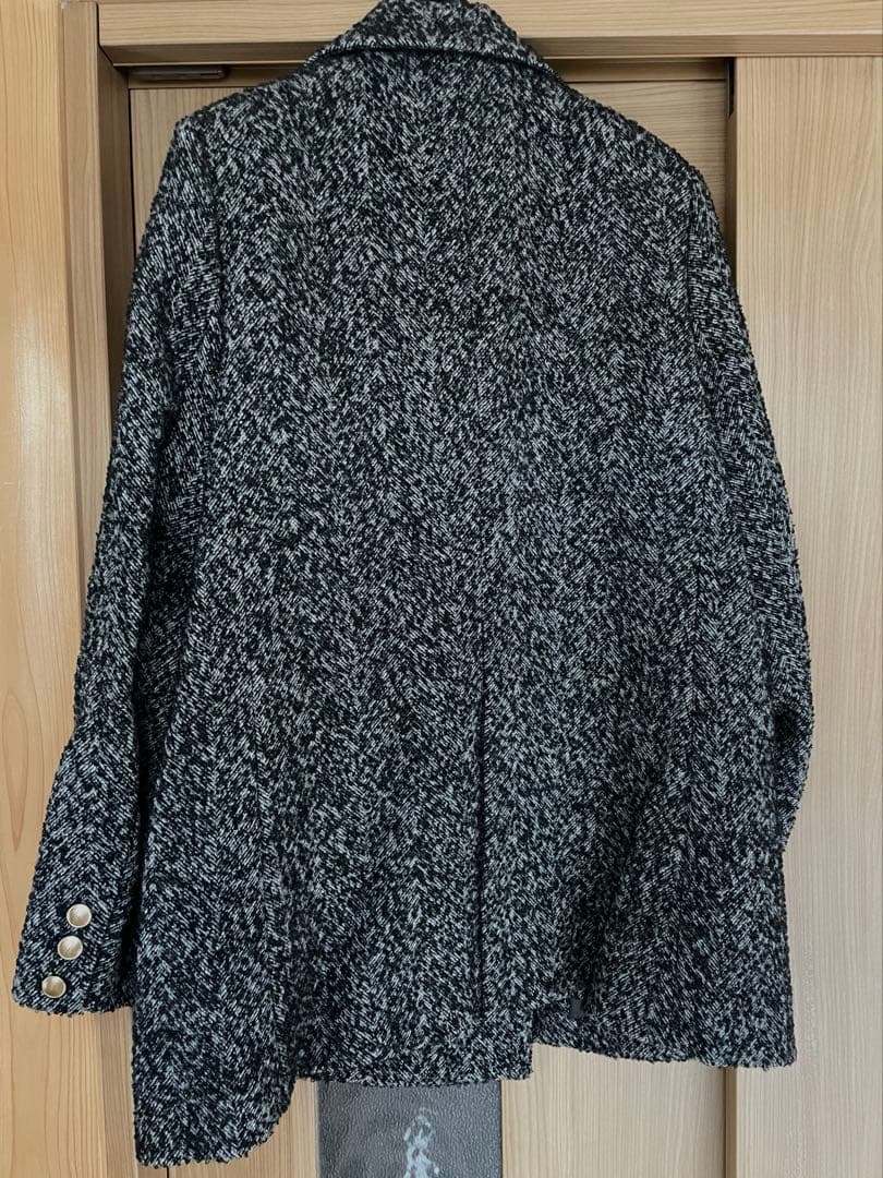 【新品未使用】Apuweiser-riche ダブルテーラージャケットコート M